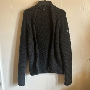 Men’s Armani zip up sweater